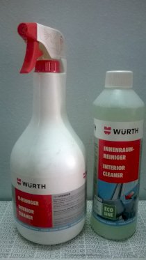 Nước vệ sinh nội thất ECO Wurth - Đức