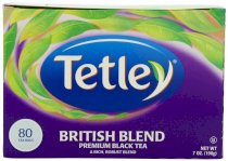 Tetley British Blend Premium Black Tea 80 ct