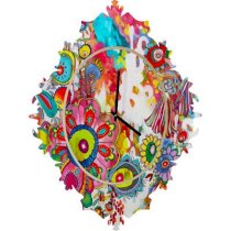 DENY Designs Stephanie Corfee Miss Penelope Wall Clock