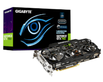 Gigabyte GV-N760OC-4GD (rev.1.0/1.1) (Nvidia GeForce GTX 760, 4096MB GDDR5, 256 bit, PCI-E 3.0)