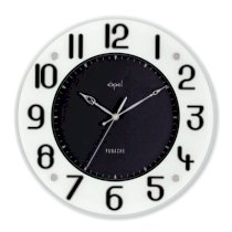 Opal Luxury Time Products 14" Printed Glass Wall Clock