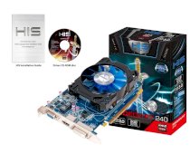 HIS H240F2G (AMD Radeon R7 240 2GB DDR3, 128 bit, PCI Express x16 (PCI Express 3.0))