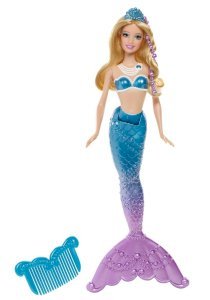 Barbie The Pearl Princess Mermaid Doll, Blue