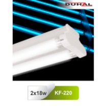 Đèn huỳnh quang siêu mỏng Duhal KF 220