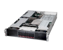 Server SuperServer 2028GR-TRHT (Black) (SYS-2028GR-TRHT) E5-2603 v3 (Intel Xeon E5-2603 v3 1.60GHz, RAM 8GB, 2000W, Không kèm ổ cứng)