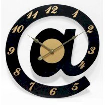 Infinity Instruments 15.5" Intranet Wall Clock