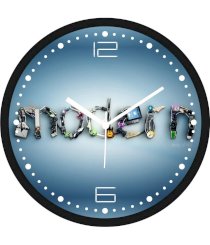 Regent Modern Way Of Life Wall Clock