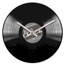 Creative Motion 11.8" Retro Record Wall Clock