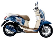 Honda Scoopy i Clup 12 110cc 2014 (Xanh)