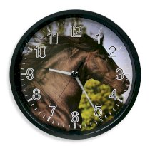 La Crosse Technology Illuminations Horse Clock