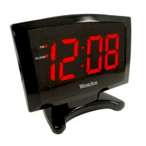 Westclox 1.8" LED Alarm Clock
