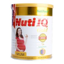 Sữa bột Nutifood Nuti IQ Gold Mum Vani 400g 