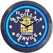 Neonetics Cars and Motorcycles 15" Cadillac Service Wall Clock