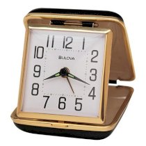 Bulova Reliable II Travel Clock