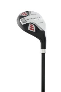  Tour Edge HT Max-J Hybrid (Junior's, Ages 5-8, Right Handed, Graphite, 29-Degrees)