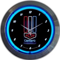 Neonetics 15" Camaro Wall Clock