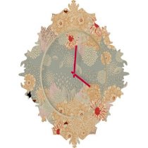 DENY Designs Iveta Abolina Creme De La Creme Wall Clock