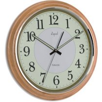 Opal Luxury Time Products 15" Round Luminous Dial Wall Clock
