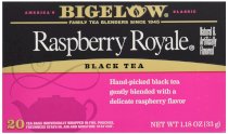 Bigelow Raspberry Royale Tea Bags, 20 ct