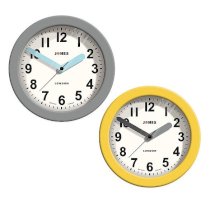 Jones® Clocks Fab Wall Clock
