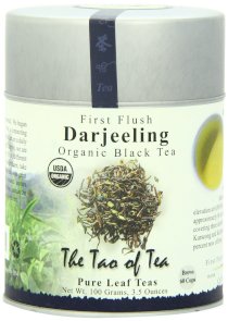 The Tao of Tea, First Flush Darjeeling Black Tea, Loose Leaf, 3.5 Ounce Tin