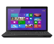 Toshiba Satellite C55Dt-A5162 (AMD Dual-Core E1-2100 1.0GHz, 4GB RAM, 500GB HDD, VGA ATI Radeon HD 8210, 15.6 inch Touch Screen, Windows 8.1)