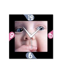 Amore Cute Baby Wall Clock