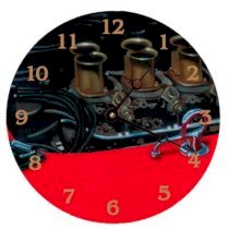 Lexington Studios 10" Vintage Engine Wall Clock