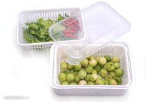 Combo 2 hộp đựng thực phẩm thông minh - N2614