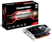 PowerColor R7 250X 1GB (ATI RADEON R7 250X, 1GB GDDR5, 128bit, PCIE 3.0)