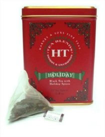 Holiday Tea Blend, 20 Sachets in a tin by Harney & Sons