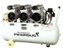 Máy nén khí không dầu, giảm âm PEGASUS TM-OF550-T