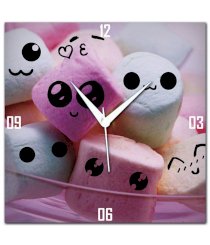 Amore Cute Ice Cup Wall Clock