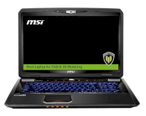 MSI WT70 Workstation 2OL-1614US (9S7-176342-2092) (Intel Core i7-4810MQ 2.7GHz, 16GB RAM, 1TB HDD, VGA NVIDIA Quadro K4100M, 17.3 inch, Windows 7 Professional)