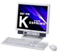 Máy tính Desktop Fujitsu FMV K5260 (Intel Core 2 Duo E7500 2.2GHz, 80GB HDD, 2GB RAM, 17inch, Windows 7)