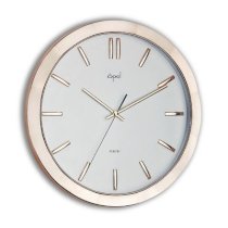 Opal Luxury Time Products 13.6" Front Ring and Indexes Wall Clock