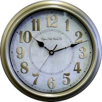 Ashton Sutton Elgin Classic 14" Wall Clock