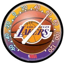 Wincraft NBA Thermometer - Los Angeles Lakers