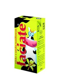 Sữa tươi Laciate vị Vani 250ml