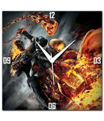 Amore Ghost Rider Spirit Of Vengeance Wall Clock