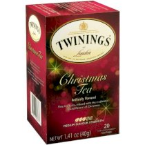 Twinings Christmas Blend Black Tea, 40 Count