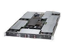 Server Supermicro SuperServer 1027GR-TQF-FM409 (Black) (SYS-1027GR-TQF-FM409) E5-2667 (Intel Xeon E5-2667 2.90GHz, RAM 8GB, PS 1800W, Không kèm ổ cứng)