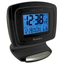 Westclox Atomic LCD Alarm Clock