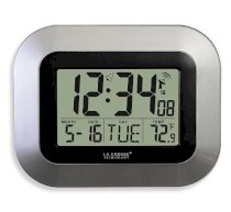 La Crosse Technology Atomic Clock with Temperature