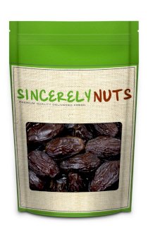 Jumbo Medjool Dates (1 Pound Bag) - Sincerely Nuts