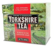 Yorkshire Black Tea 80 Teabags