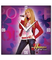 Amore Hannah Montana Wall Clock