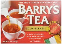 Barry's Gold Blend Tea, 80-Count Tea Bags