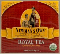 Newman'S Own Organics Organic Black Tea ( 5x100 CT)