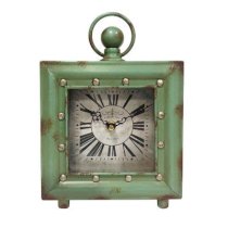 Ashton Sutton Quartz Case Table Clock